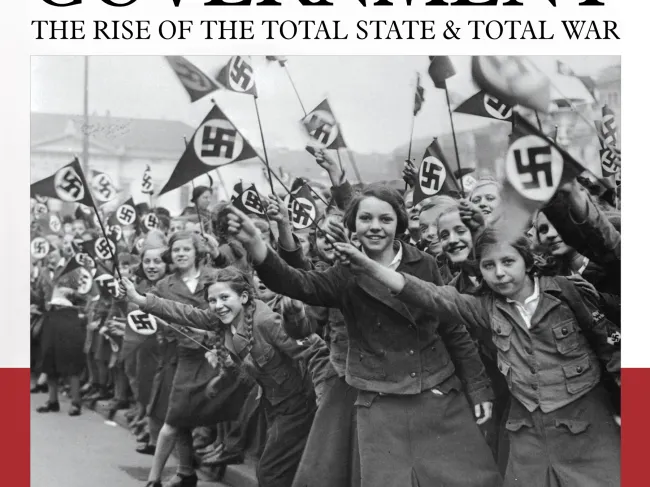 Cover for Omnipotent Government The Rise of the Total State and Total War